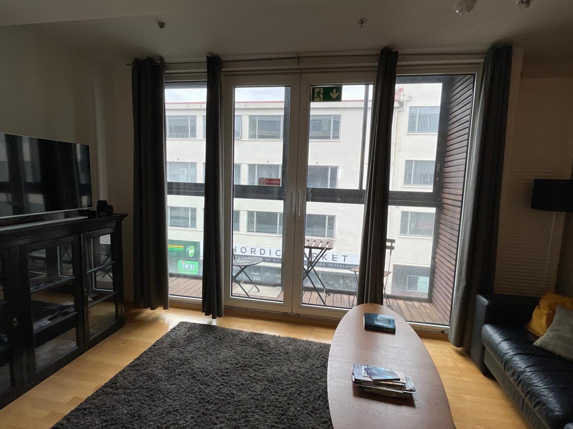 City Center Luxury Apartment Reykjavík Exteriér fotografie