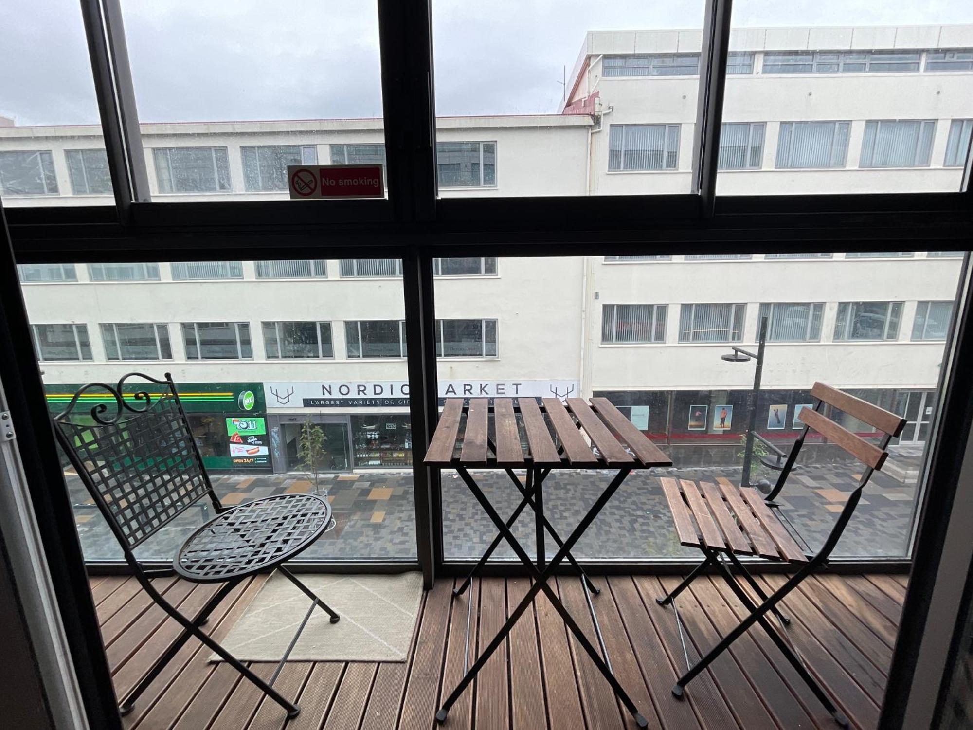 City Center Luxury Apartment Reykjavík Exteriér fotografie
